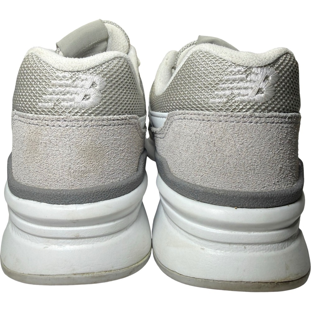 New Balance 997H Grey White Suede Mesh Sneakers CW997HCR Womens 8.5 Mens 7 - Picture 4 of 10